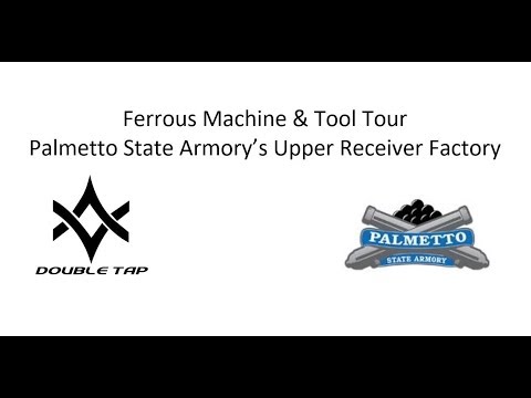 Tour Palmetto State Armory's Upper Receiver Factory Ferrous Machine & Tool with us!