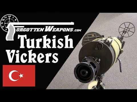 Turkish Vickers: A Gun With All the Widgets!