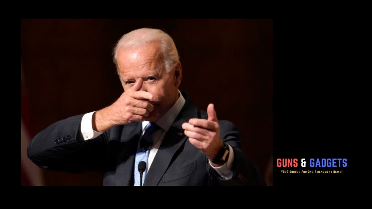 Joe Biden Releases His Unconstitutional Gun Control Plan and It's BAD