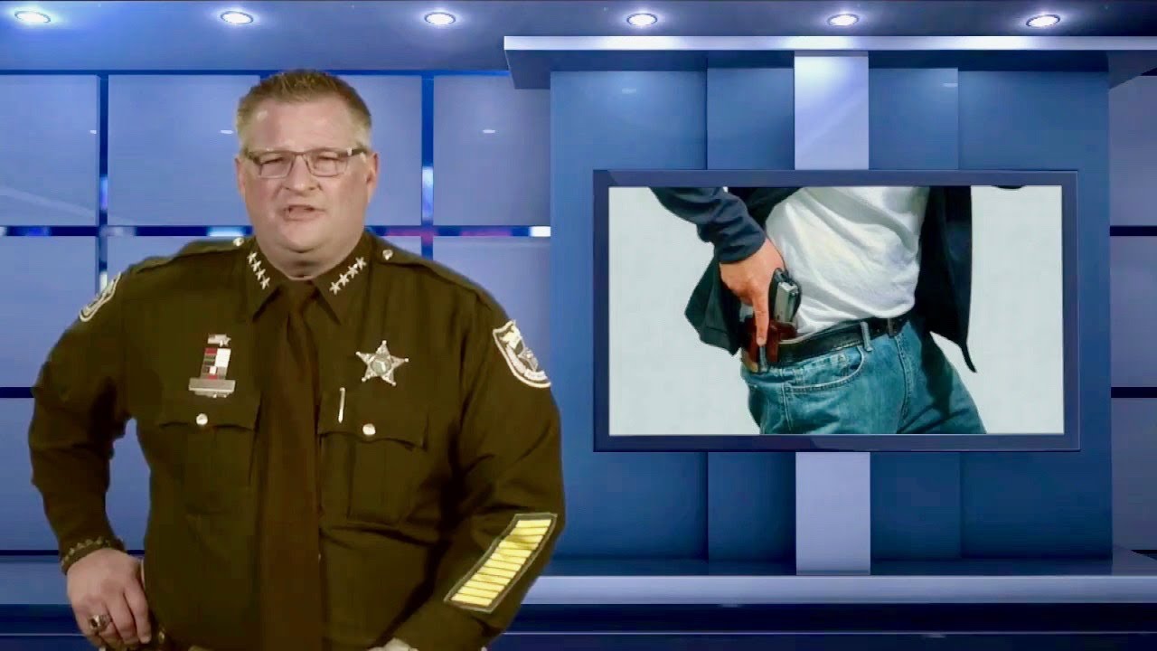 Sheriff Wayne Ivey Calls On Citizens To Arm Up & Prepare For An Attack - Viral Video