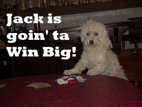 Jack plans to win big Friday.