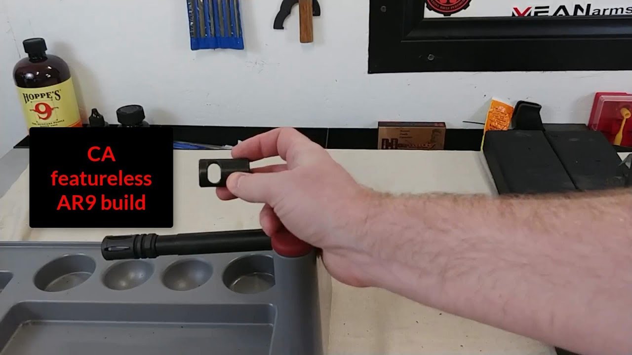 How to install a muzzle break without a wrench