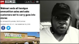 REACTION To Wal-Mart's Ammunition Ban