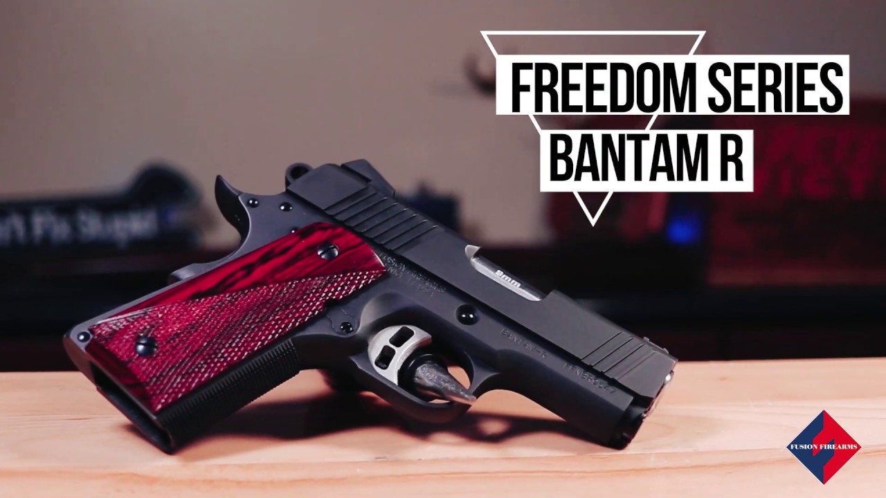 Freedom Series Bantam-R 1911 Colt Pistol! | Fusion Firearms |