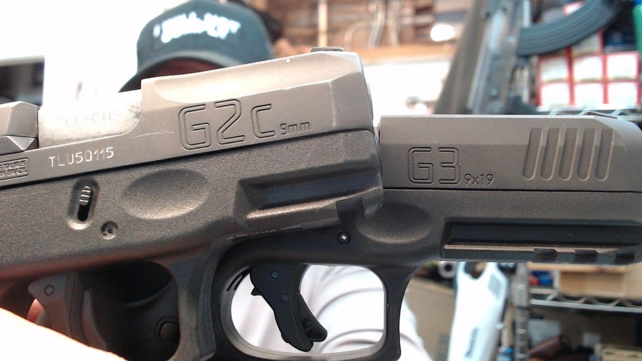 Taurus G2C 9mm Vs Taurus G3 9mm : Which One Should You Choose?