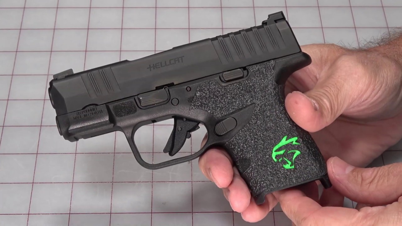 Handle-It Hellcat Grip: Cool Looking and Useful!