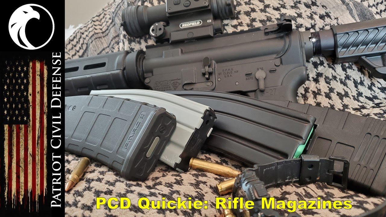 PCD Quickie: Rifle Mags