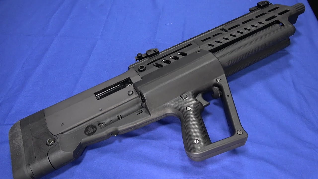 IWI Tavor TS12 - A 12 gauge ready for Space Alien Attackers