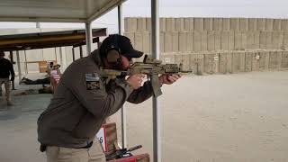 Shooting a Polish Beryl in Afghanistan