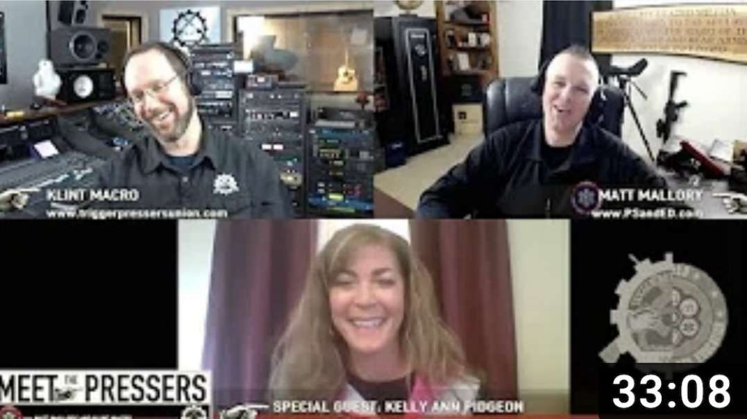 Meet The Pressers_ Episode XXVI with Kelly Ann Pidgeon of ARMED and Feminine.mp4