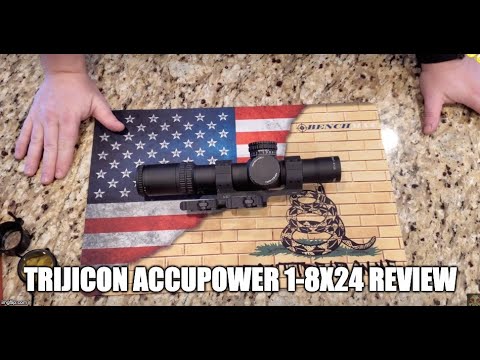 Trijicon AccuPower 1-8x24 Review | The Good & The Bad