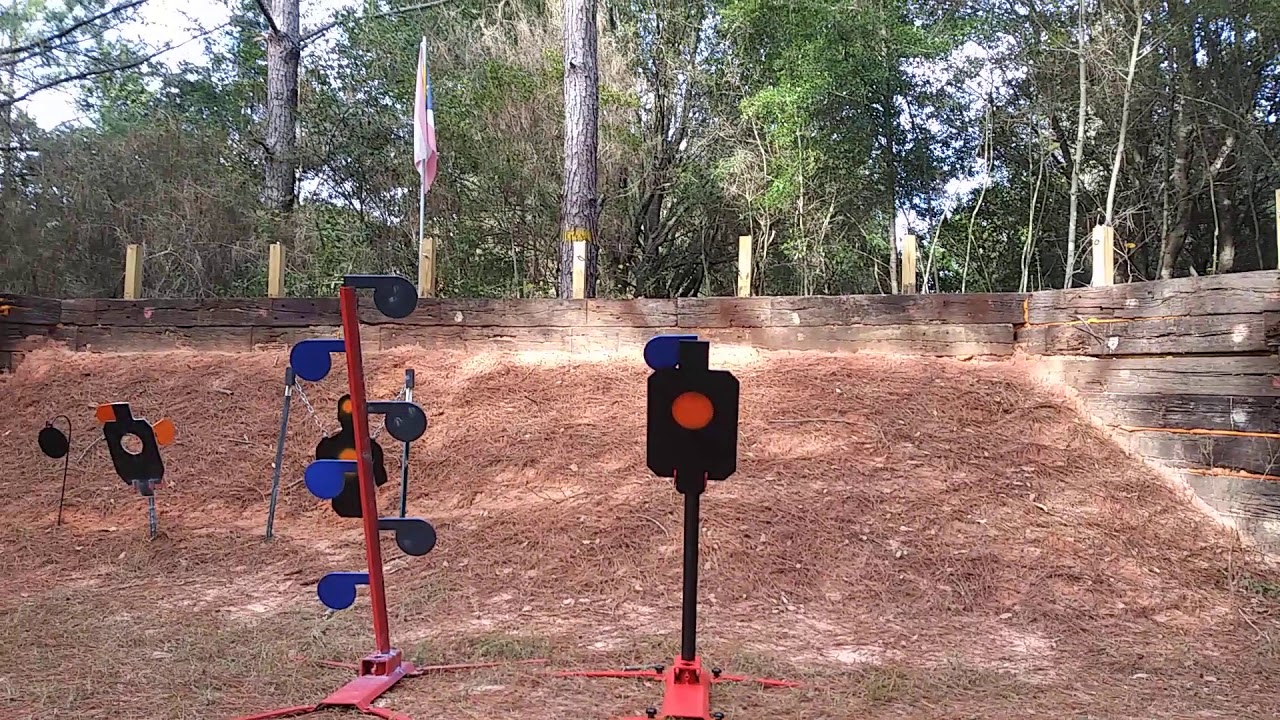 Backyard Shooting Range finished