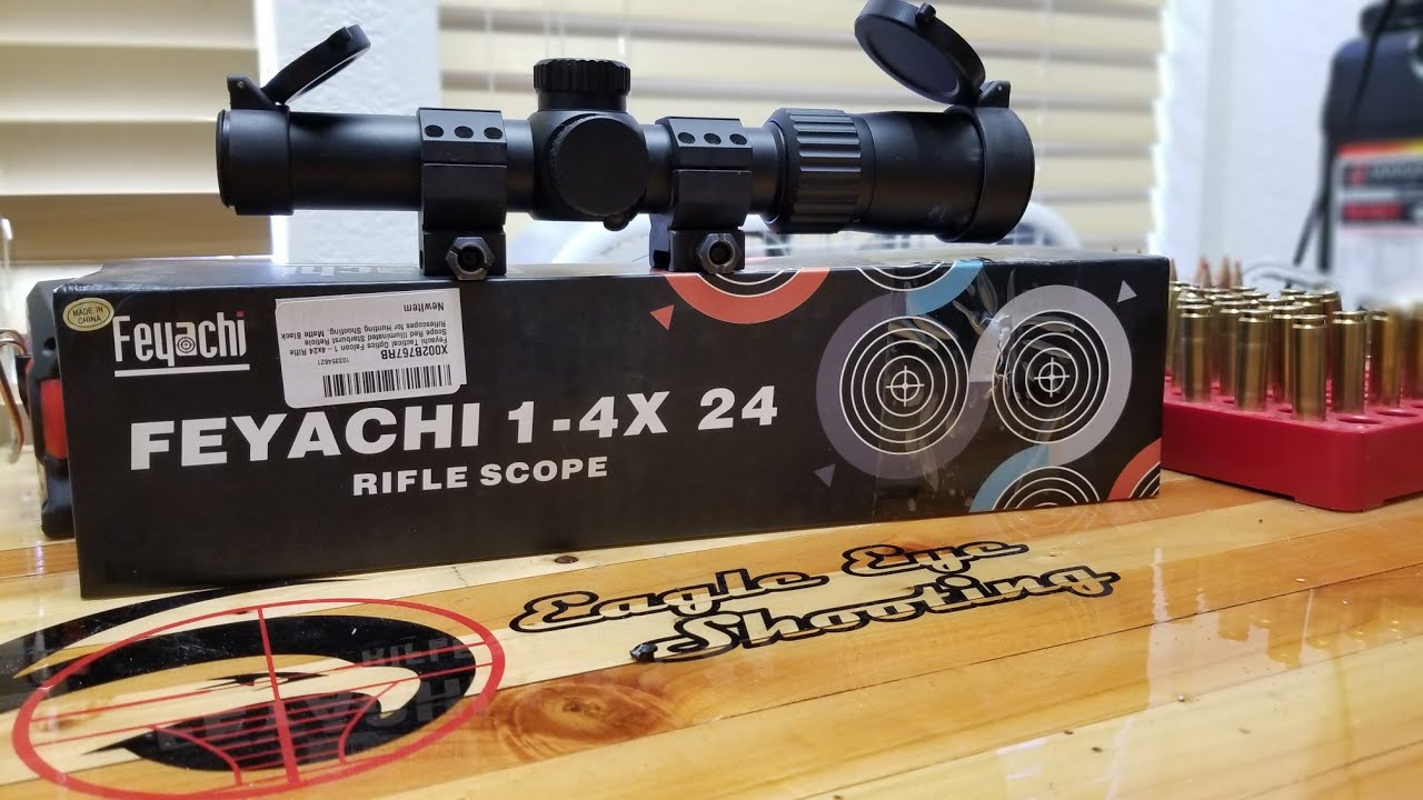 Feyachi Falcon 1-4x Scope Review | Tracking Test, Clarity, features