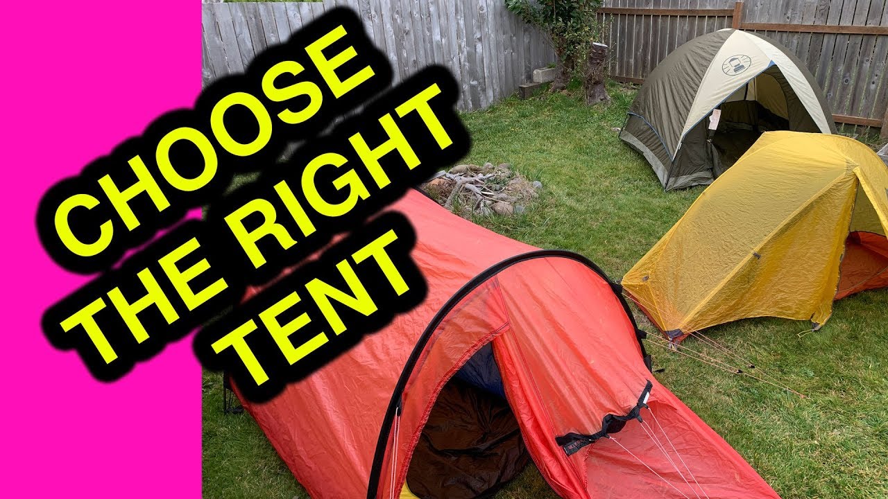 How to Choose the Right Tent for Backpacking Expeditions Camping In-Depth