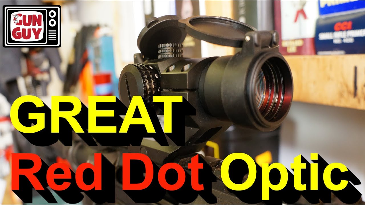 S.P.O.T. Scope CPR – Compact Pro Red Dot Sight Review