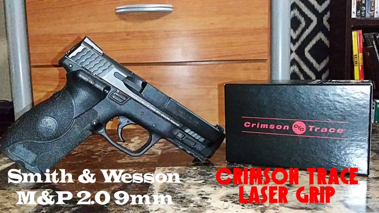 Crimsontrace Laser Grip For Smith & Wesson M&P 2.0 [Part 1]
