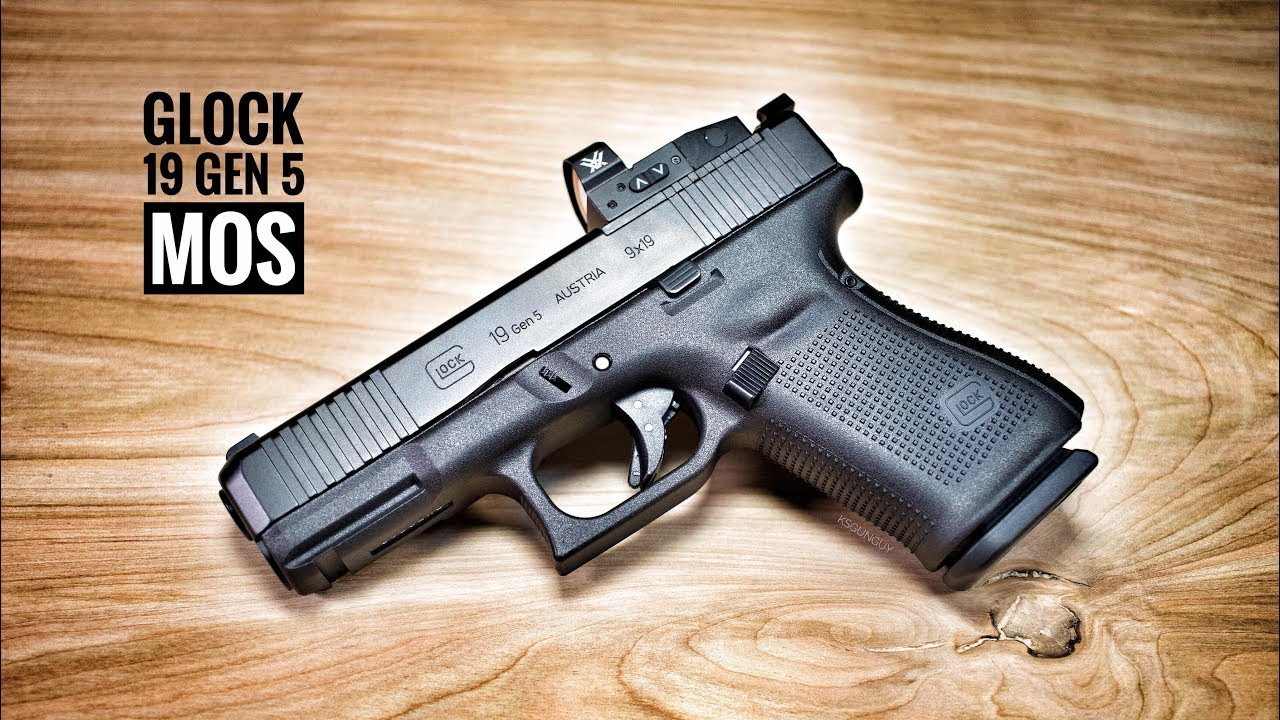 Glock 19 FS MOS