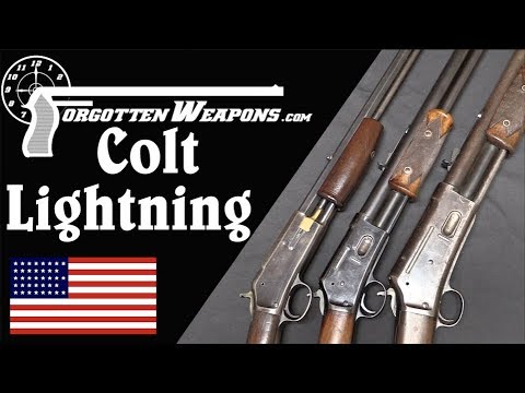 Colt Lightning: A Pump-Action Rifle to Challenge Winchester