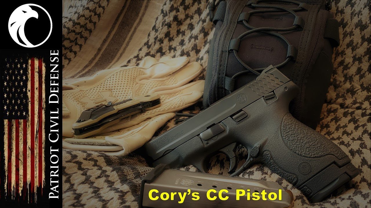 Cory's CC Pistol