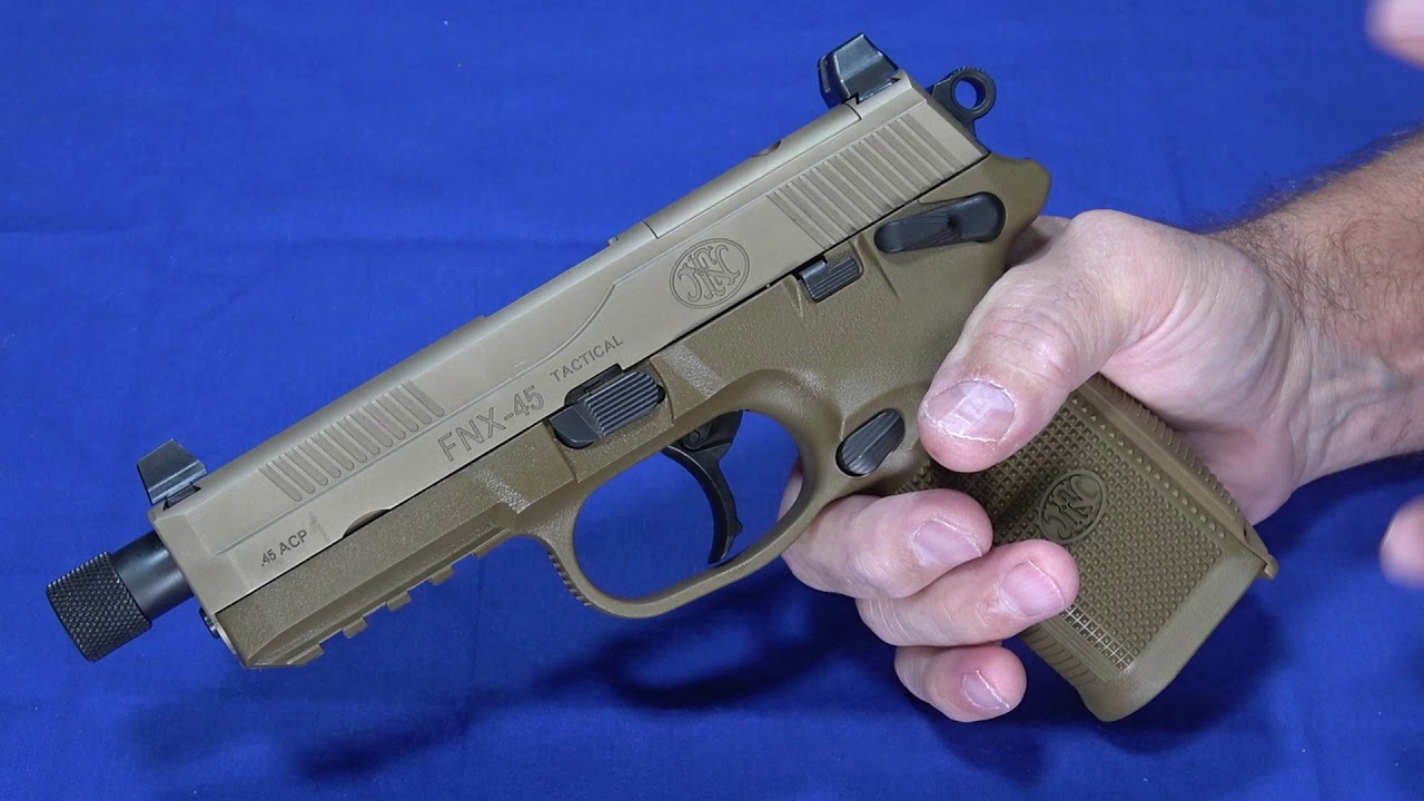 The 45 Everyone Wants: FN FNX-45 Tactical