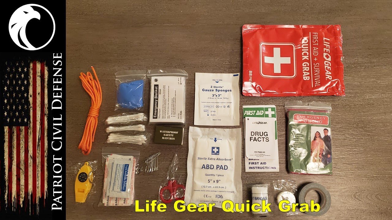 Life Gear Quick Grab