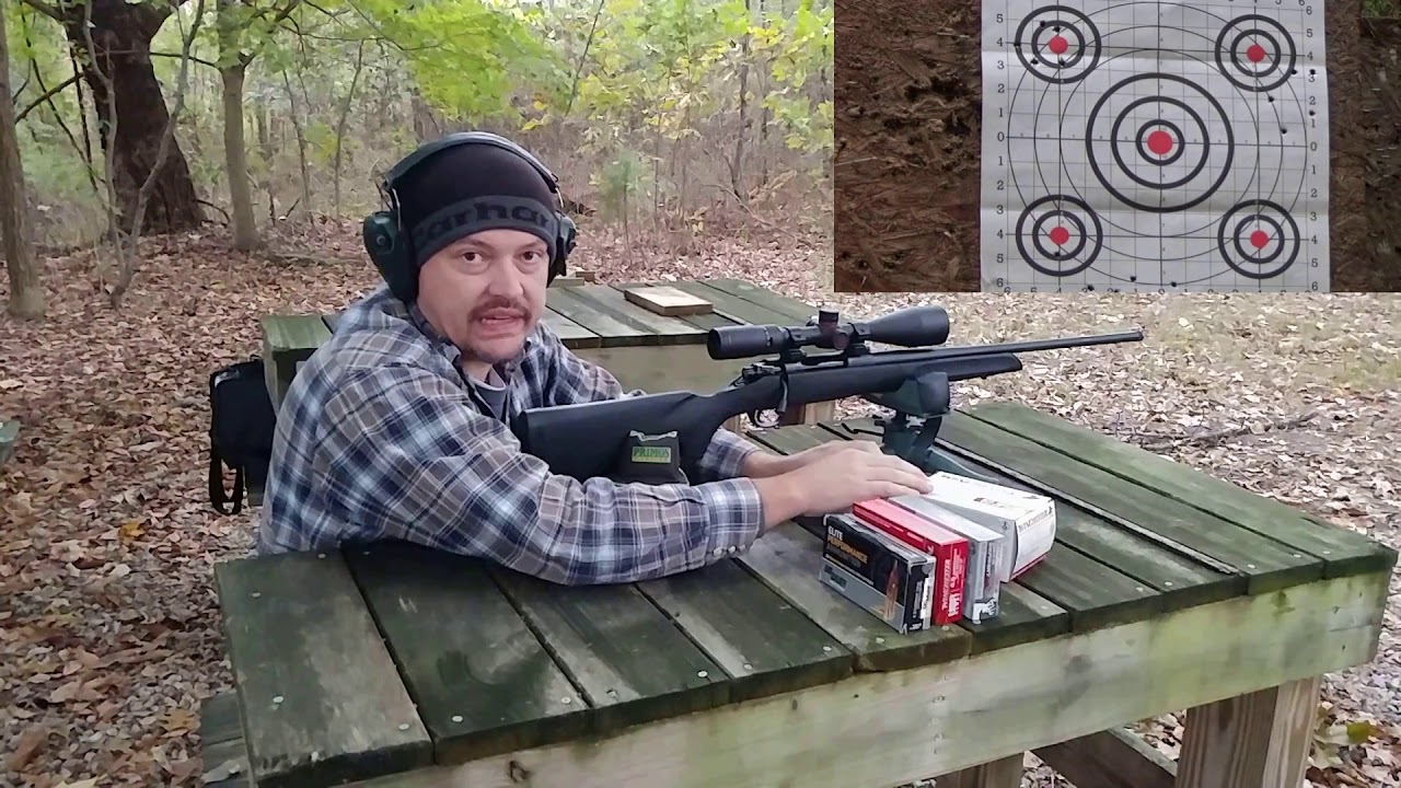 Thompson Compass 6.5 Creedmoor Testing At 275yrds Part 2