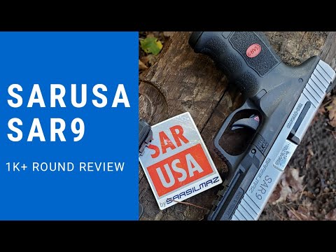 SARUSA SAR9 By Sarsilmaz 1k+ Round Review