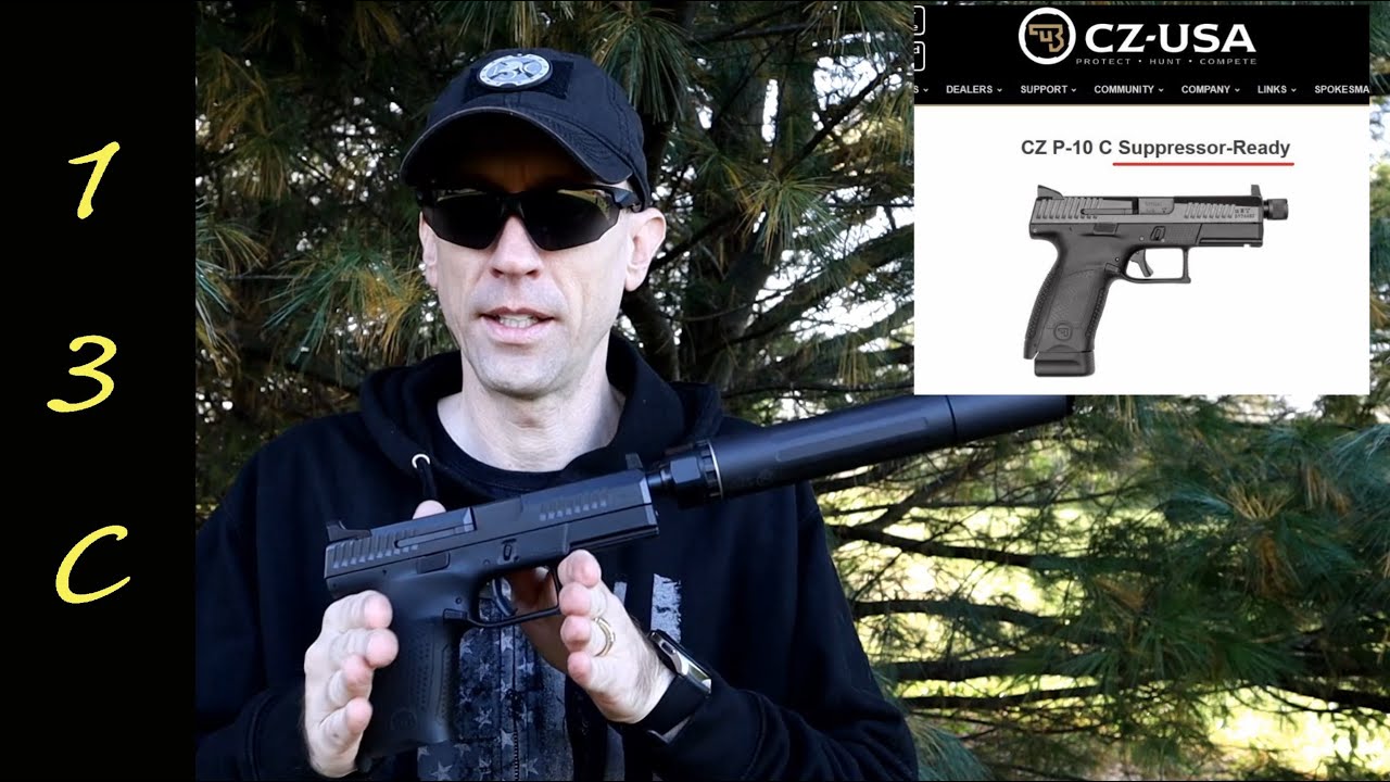 CZ P10C Suppressor Ready Part Two: Back from the factory