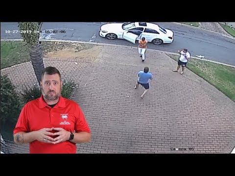Prepared Defender Thwarts Attempted Robbery