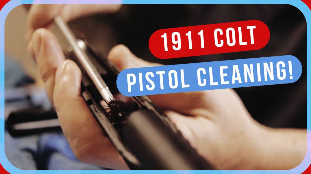 How To Clean Your 1911 Pistol! | Fusion Firearms |