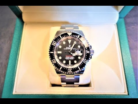 2018 Rolex Sea-Dweller 50th Anniversary ( No Crown ) 126600 | Review-Unboxing