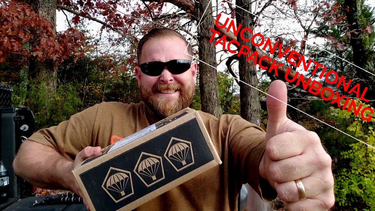 Unconventional TacPack Unboxing: November 2019