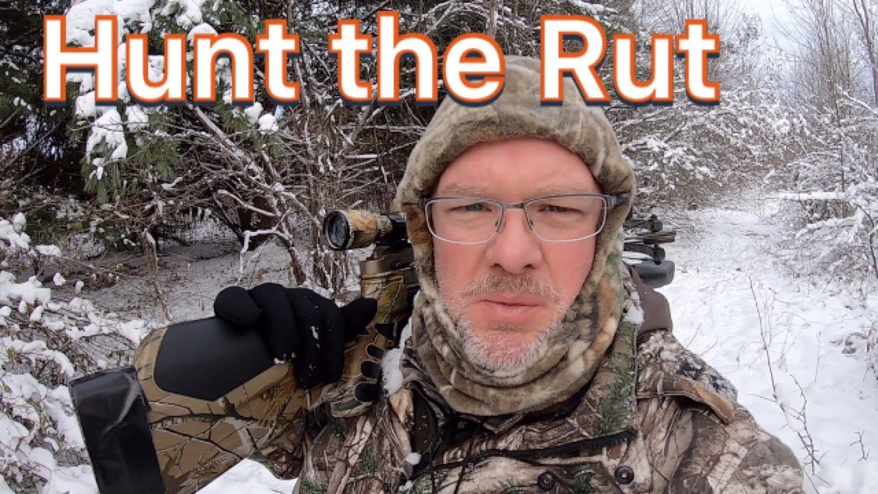Deer Hunting the RUT