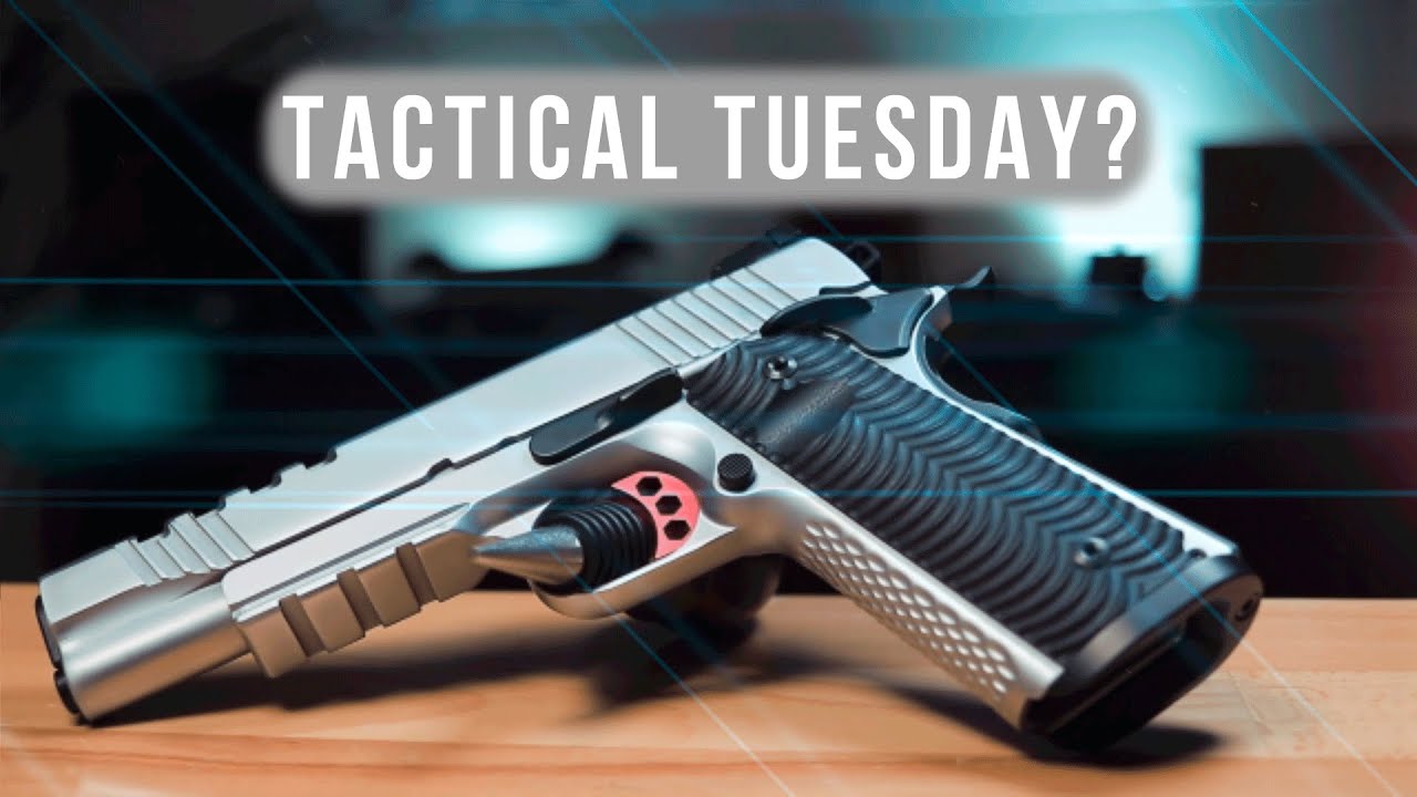 When you want a Tactical 1911! - Fusion Firearms HD Chrome in 38 Super