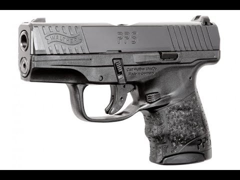 Walther PPS M2 LE, Big Accuracy Compact Firearm