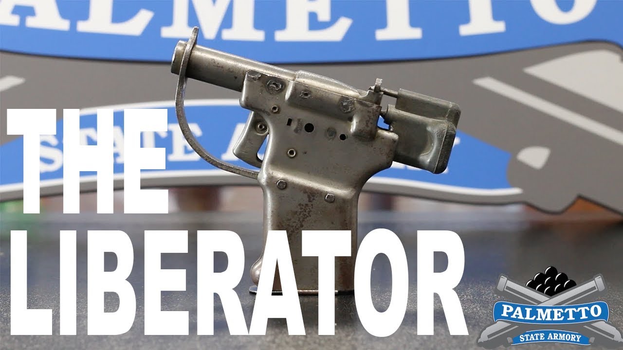 HISTORIC WEAPONS - THE LIBERATOR