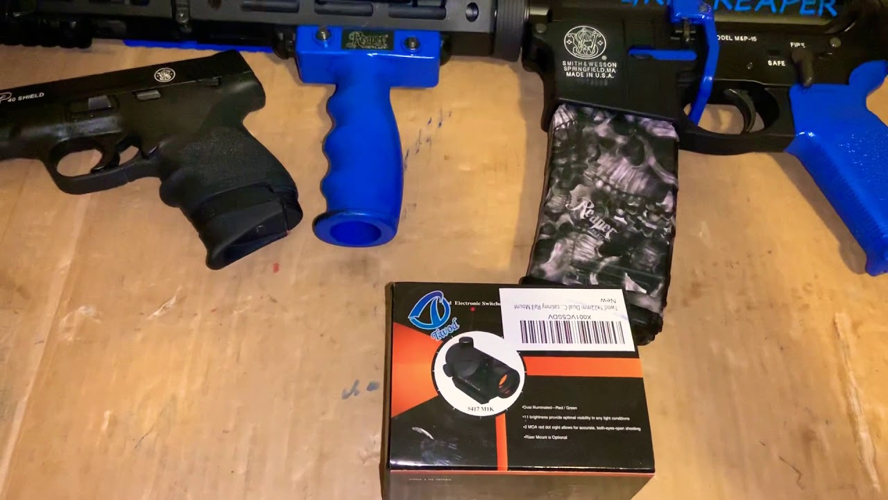 GIVEAWAY/TWOD Red Dot Sight REVIEW