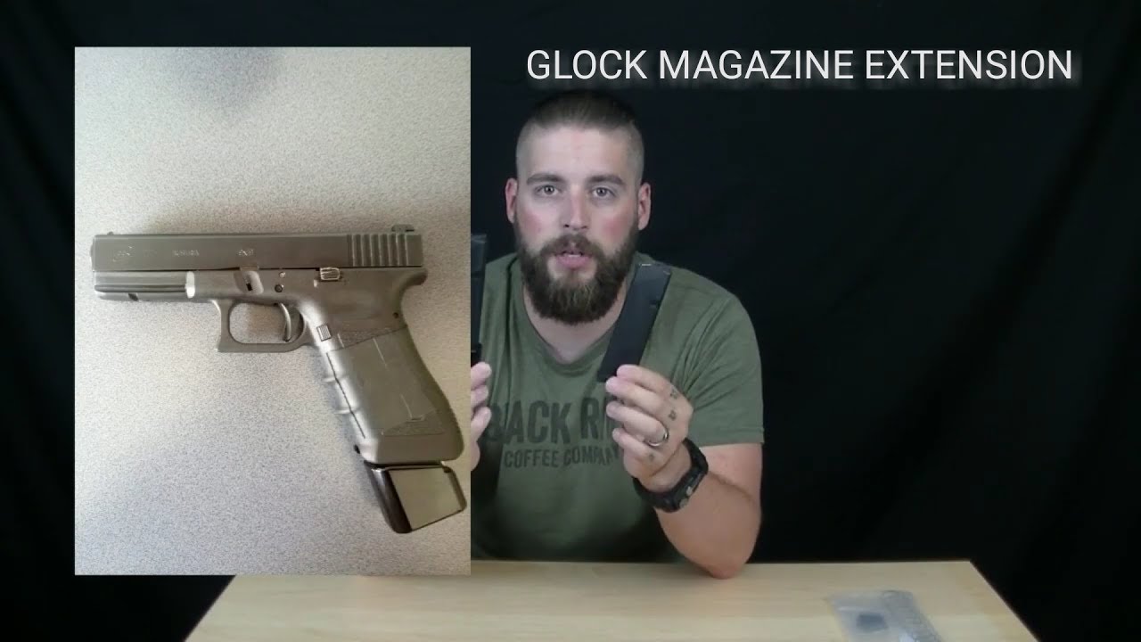 GLOCK PISTOL MAG EXTENSION (english) | GEAR REVIEW