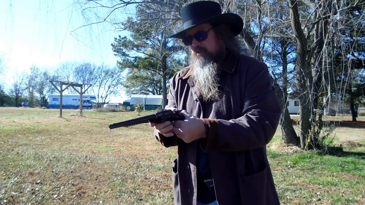 Shooting the Cimarron 1875 Outlaw