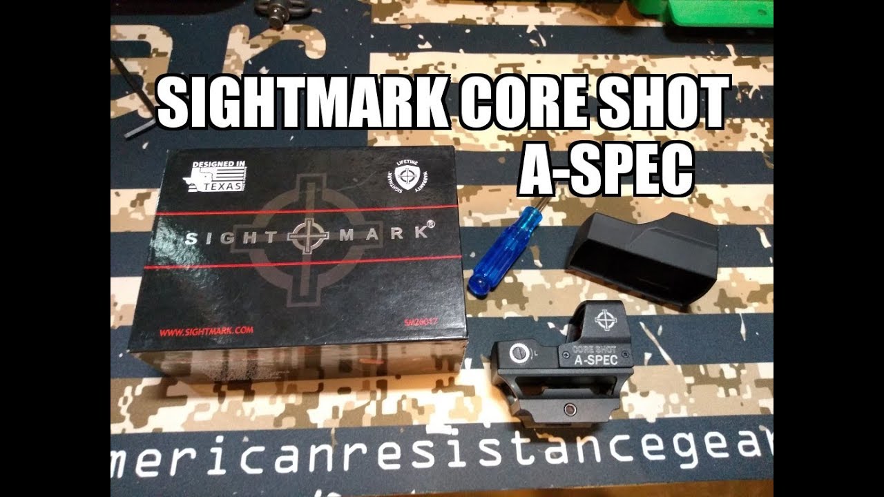 Sightmark Core Shot A- Spec