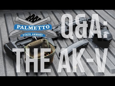 PSA Q&A: THE AK-V