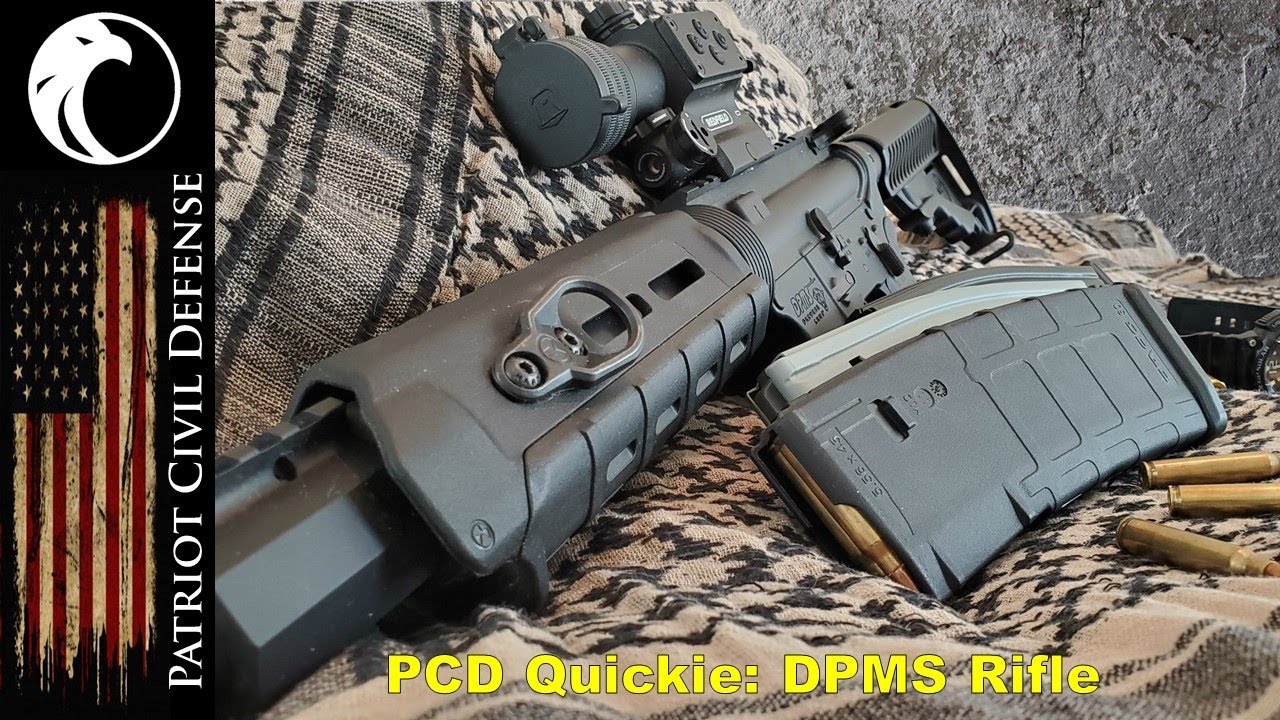 PCD Quickie: DPMS Rifle