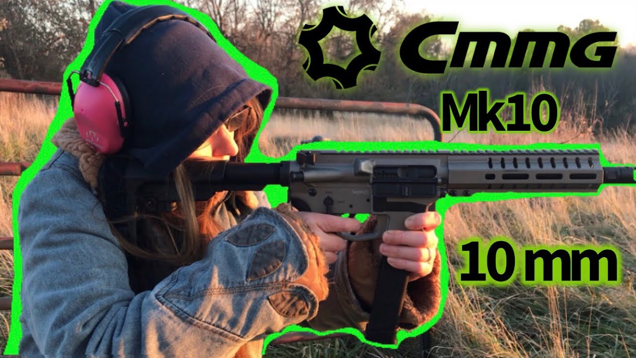 CMMG Mk10 out of the box test run