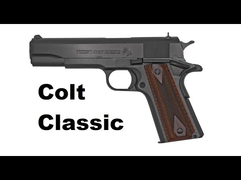 New Colt Classic 1911