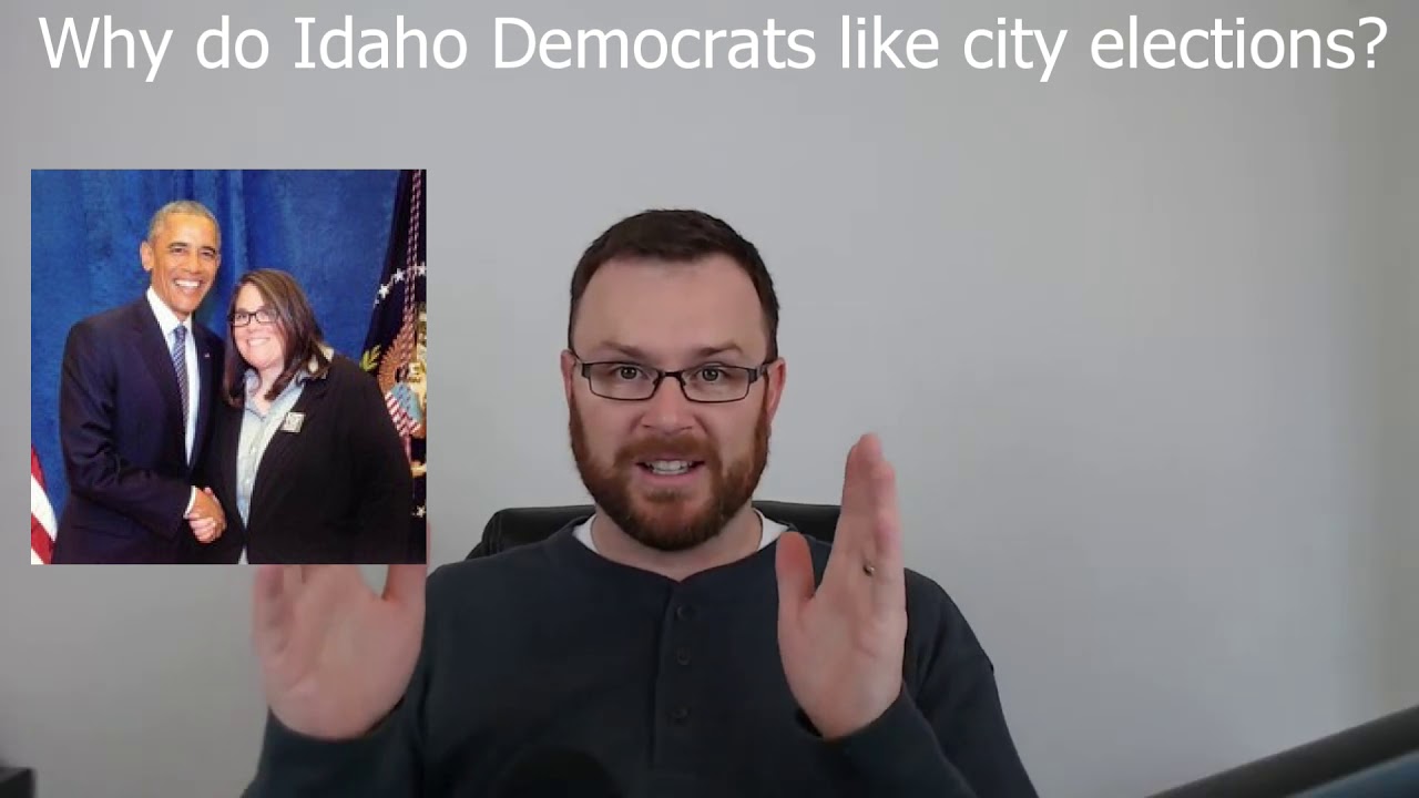 Why Idaho Democrats Love City Elections!