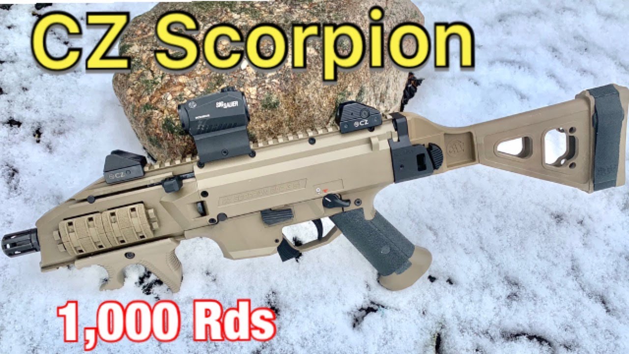 1,000 Round Review - CZ Scorpion EVO 3