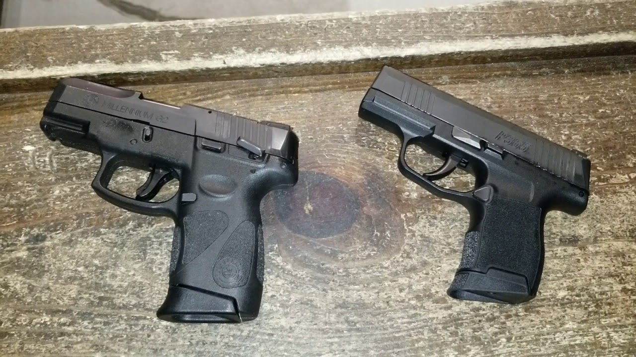 Taurus G2 VS. Sig P365