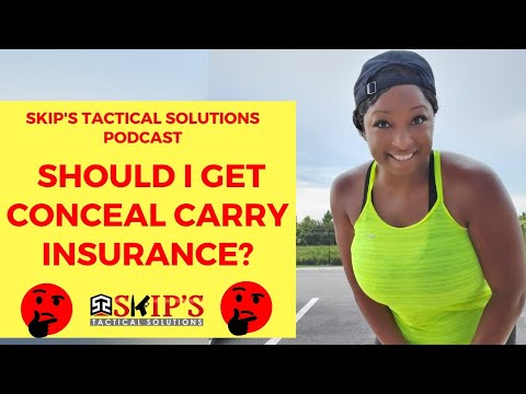 Concealed Carry Insurance, Self Defense Insurance.. are you covered? 🤔