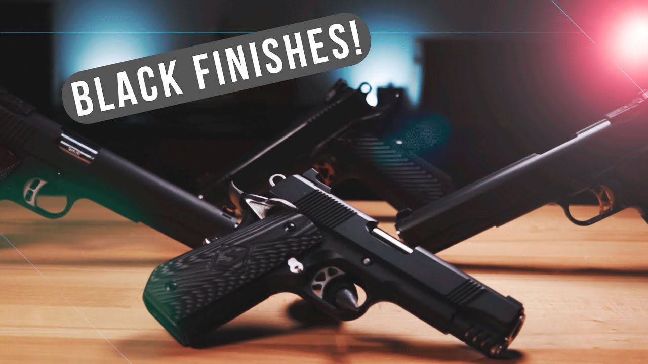 Why Black is Better! - Firearms finishes and refinishes (Ep. 2)