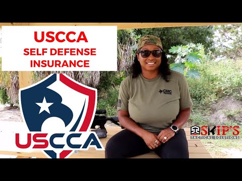 USCCA Self Defense Insurance & Glock 44 22lr